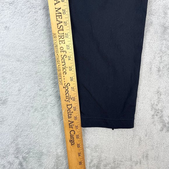 ADIDAS Climalite Y2K Performance Athletic Casual Tapered Track Pants Black - Picture 8 of 8